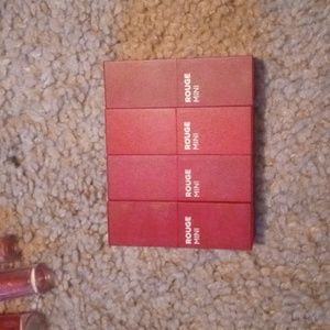Four lipsticks